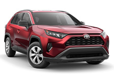 Car Hire Basildon - RAV4 Auto - car hire Basildon